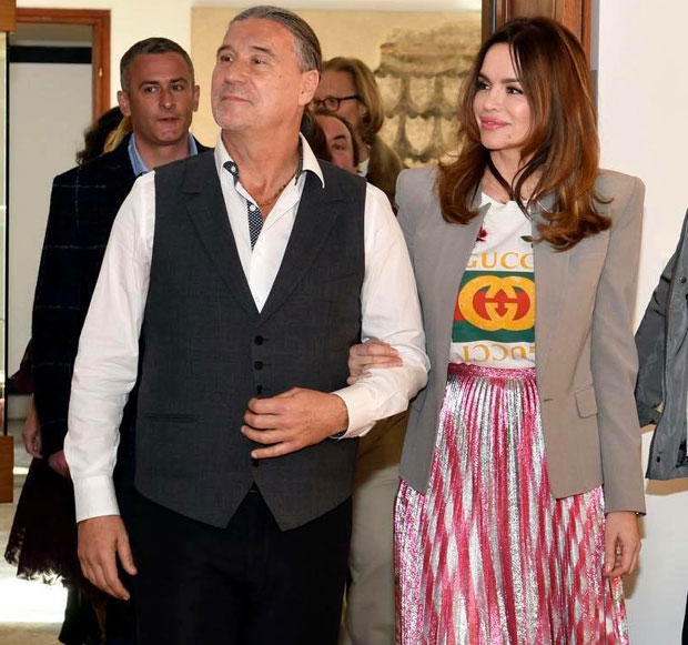 Северина пустила сузу